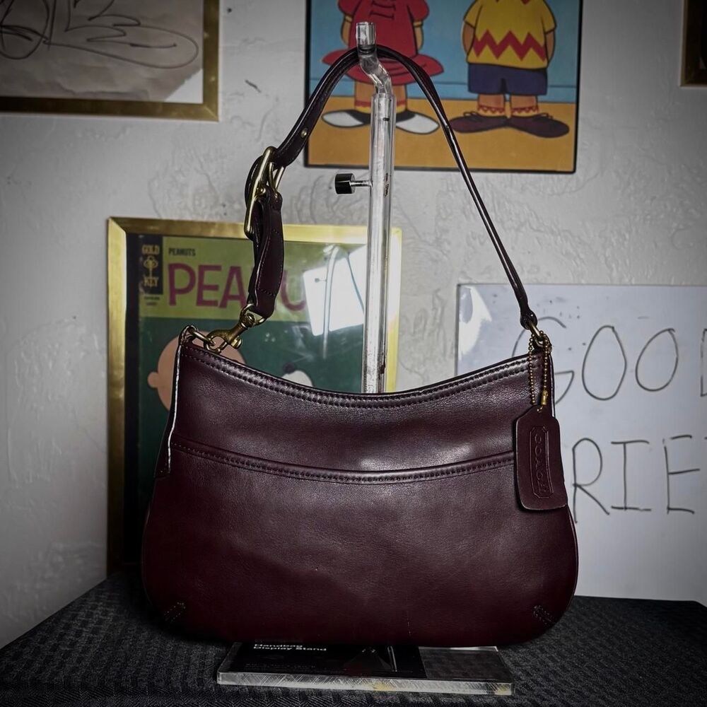 Coach Soho Leather Flap / Shoulder Bag (Style No. 9295)